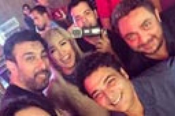 صورة: ما الذي يجمع سيمون وحميد الشاعري وحسام حسني؟