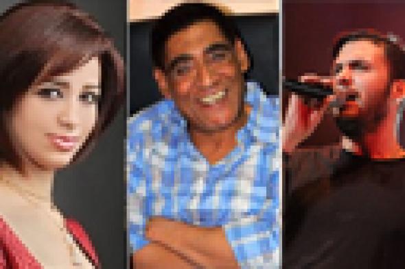 رنا سماحة وأمير عيد ومحمد عطية ينعون الراحل يوسف عيد