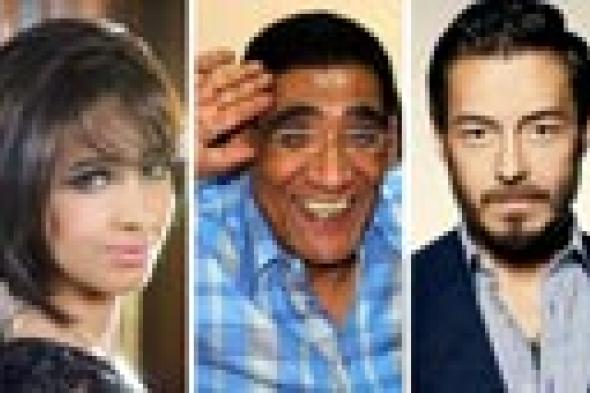 رنا سماحة وأمير عيد وأحمد زاهر ينعون الراحل يوسف عيد