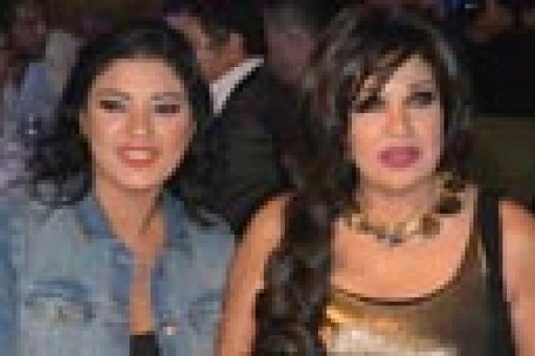 بالصور: فيفي عبده في مؤتمر "آي سي فليكس" لدعم المواهب السينمائية الشابة