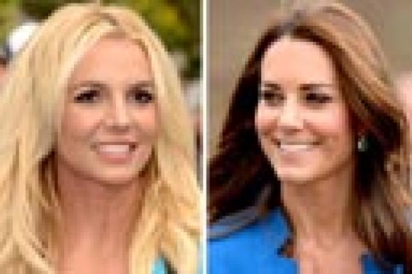 بريتني سبيرز ترغب في ارتداء كيت ميدلتون لإنتاجها من الملابس الداخلية