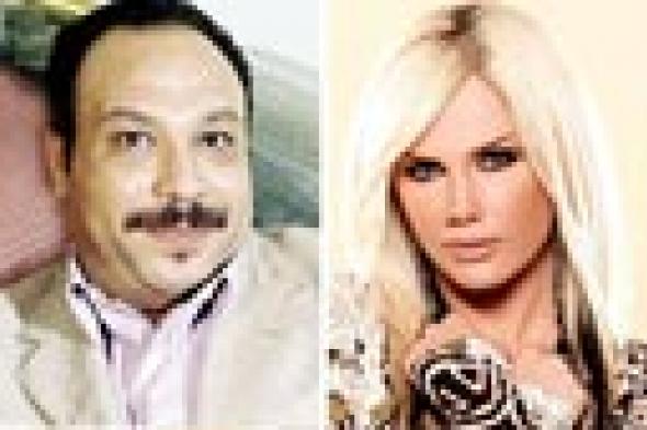 نيكول سابا للراحل خالد صالح: "هتوحشنا يا بوبو"