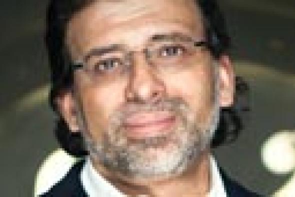 بالفيديو- خالد يوسف: خالد صالح كان يتحامل على ألم قلبه في أفلامي