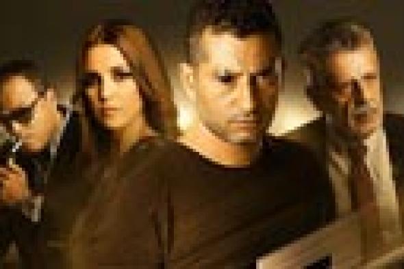 عين عمرو سعد "الغريبة" تظهر في أفيش "حديد"