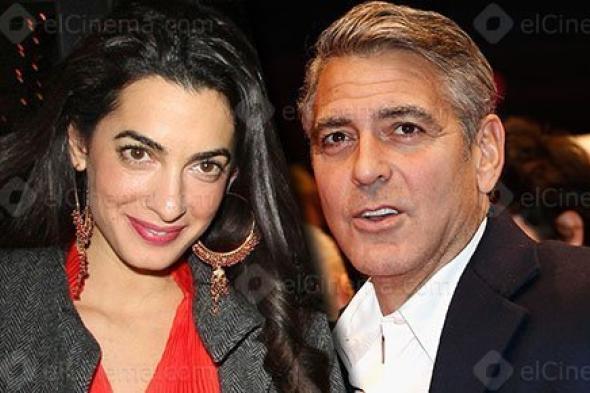 جورج كلوني يودع العزوبية ويتزوج رسميًا من أمل علم الدين