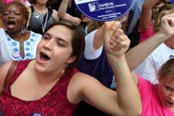 مظاهرات في البرازيل للمطالبة بمنح المرأة حق الإجهاض