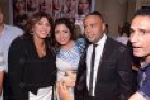 بالصور: نجوم "النبطشي" يحتفلون بالعرض الخاص للفيلم