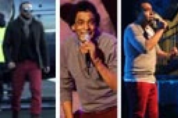 بالصور- محمد عدوية ينضم لـ"مرتدي البنطلون الأحمر"