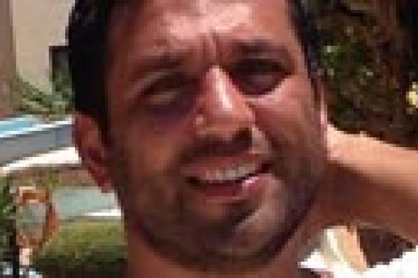 صورة- حسن الرداد يلحق بياسمين عبد العزيز ويؤدي فريضة الحج