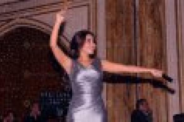 بالصور: شيرين تتألق في العيد بحفلها بسميراميس