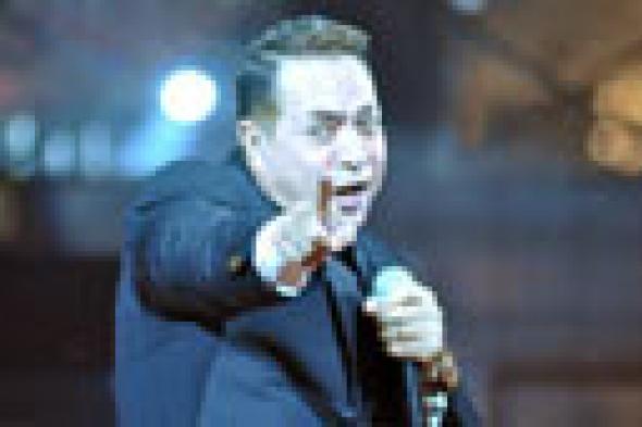 ترشيح حكيم لجائزة "Afirma" أفضل مطرب شعبي في إفريقيا