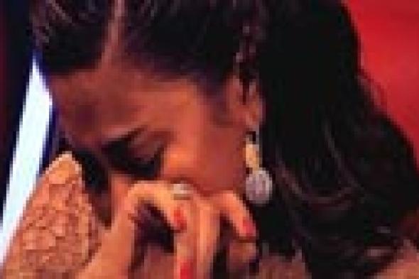 شيرين تعزي كاظم الساهر في رحيل أخيه