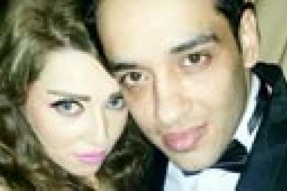 صورة- رامي جمال وناريمان في أول Selfie من حفل زفافهما