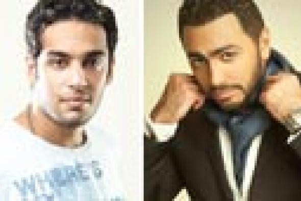 كيف هنأ تامر حسني رامي جمال على زواجه؟