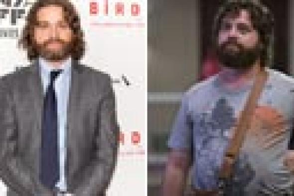 صورة- زاك جاليفياناكيس يفاجيء جمهوره بخسارة كبيرة في وزنه