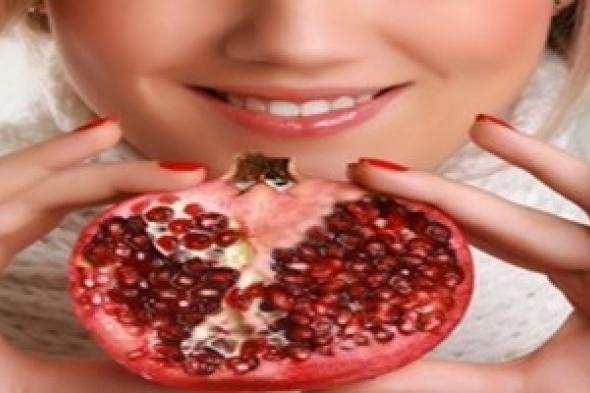 شحم الرمان و حباته المرة علاج للمعدة