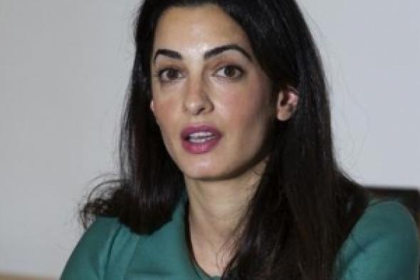 أمل علم الدين.. المرأة الأكثر تأثيرًا في بريطانيا