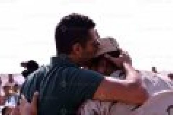 بالصور: نجوم "النهار" يحتفلون بمشروع قناة السويس بمشاركة عمرو سعد وعلي الحجار