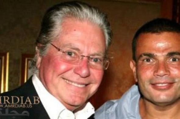 حسين فهمي يشارك الهضبة بطولة مسلسل ( الشهرة )