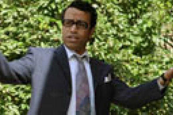 صورة- سامح حسين يظهر مع أسرته لأول مرة