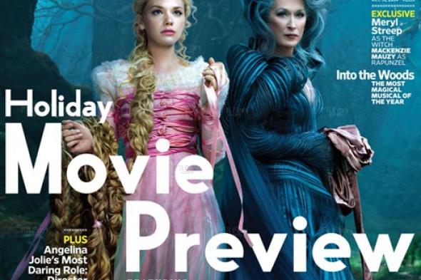 بالصور- "الذئب" جوني ديب يكشف إطلالته في " Into the Woods"