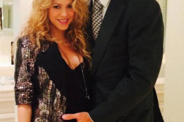 الصورة الأولى لشاكيرا بعد حملها بمولودها الثاني