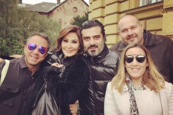 إليسا في كرواتيا لتصوير إعلان جديد .. و تحتفل بـعيد ميلادها