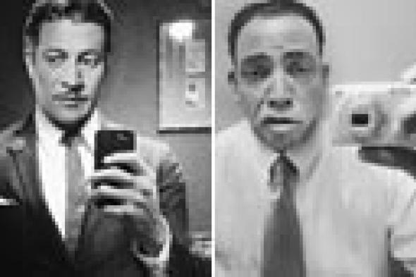 بالصور- إسماعيل ياسين وشادية وأنور وجدي يتنافسون على التقاط أفضل Selfie!