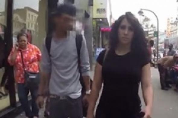 بالفيديو: امرأة تتعرض لـ108 حالات تحرش خلال 10 ساعات