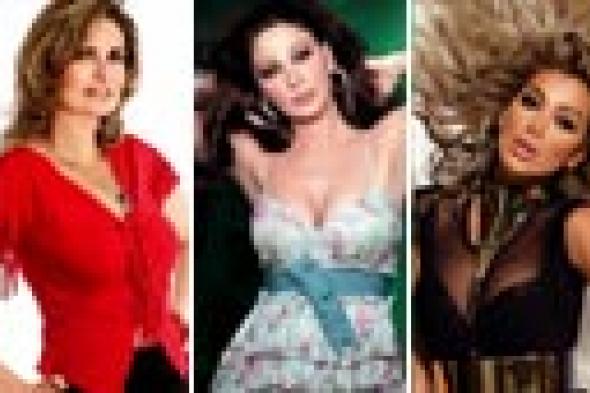 بالصور- يسرا ومايا دياب وإليسا يجتمعن في دبي من أجل "Vogue"