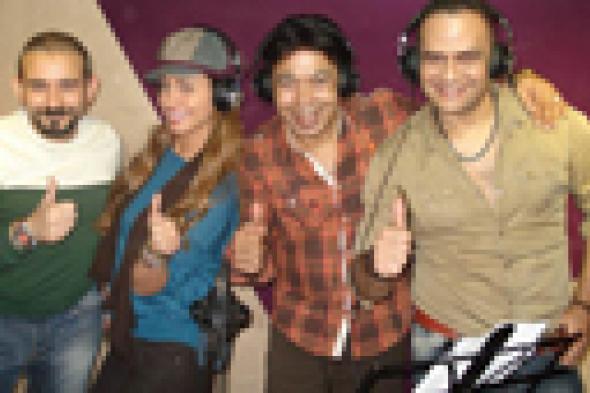 بالصور- مي سليم تتعاون مع مغني "إيه الأساتوك ده"