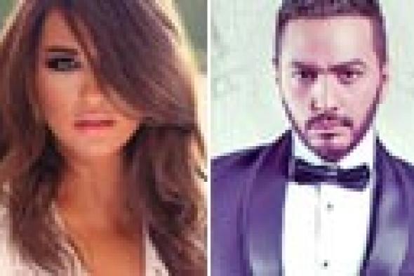 ما الذي جمع تامر حسني بشذى حسون؟