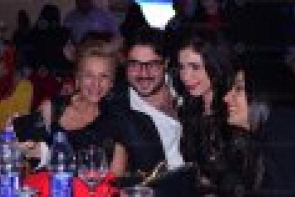 بالصور.. تكريم نجوم رمضان 2014 في افتتاح "مهرجان الدراما العربية"