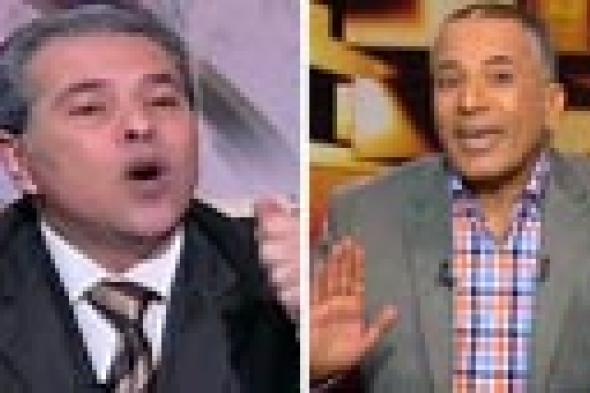 متصل لأحمد موسى: قللت من قدرك باستضافتك توفيق عكاشة