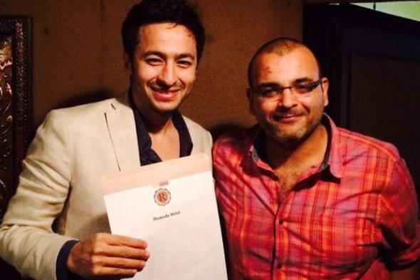 بالصورة: حماده هلال ينضم لشركة "أريبيان رايتس"