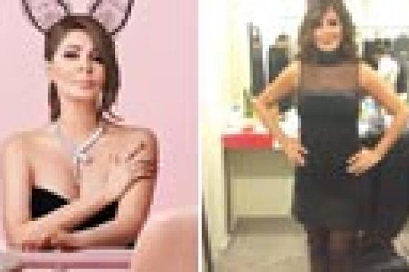 صورة- بعد "أذن الأرنب".. إليسا تتزين بـ"أذن القطة"
