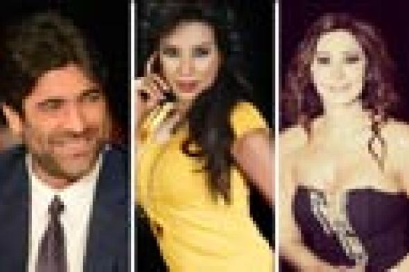 عبير صبري غيورة على وائل كفوري من قُبلة إليسا في "آراب أيدول"