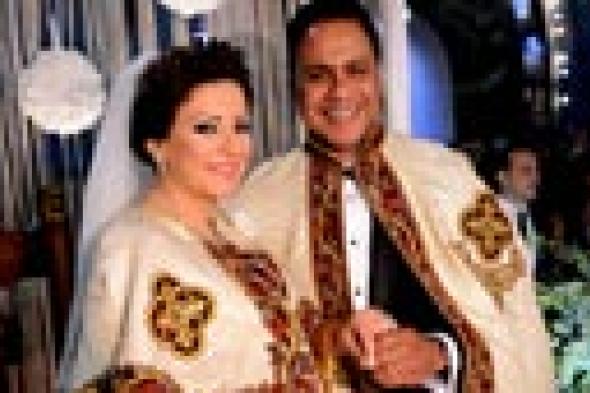 بالصور- سميرة سعيد وحميد الشاعري ومصطفى قمر وتامر عاشور في زفاف أمير محروس