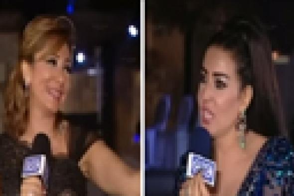 بالفيديو- بما وصفت سمية الخشاب لميس الحديدي في افتتاح "القاهرة السينمائي"؟