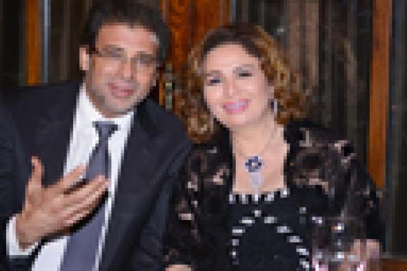 بالصور- خالد أبو النجا وإلهام شاهين وداليا البحيري في عشاء افتتاح "القاهرة السينمائي" الـ 36