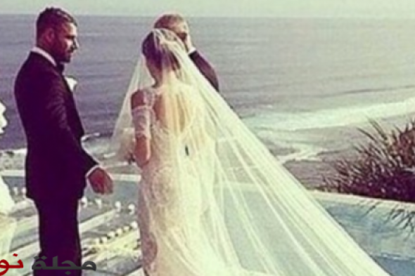 ميريام فارس تفرج عن مقتطفات من زفافها