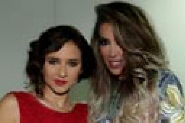 صورة: Selfie نيللي كريم ومايا دياب على شرف So You Think You Can Dance