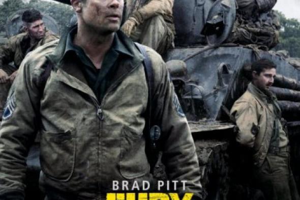 براد بيت يعرض ملابس فيلم "Fury" في مزاد علني!