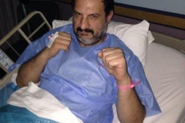 خالد الصاوي بعد إصابته بفيروس الكبد: "سوف أمسكه من قفاه وأشنقه"