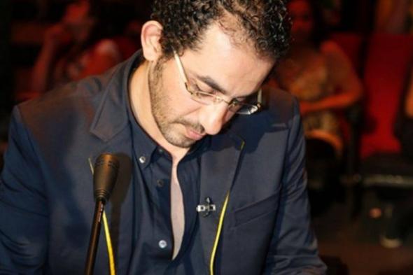 أحمد حلمي في العناية المركزة بعد استئصال ورم خبيث