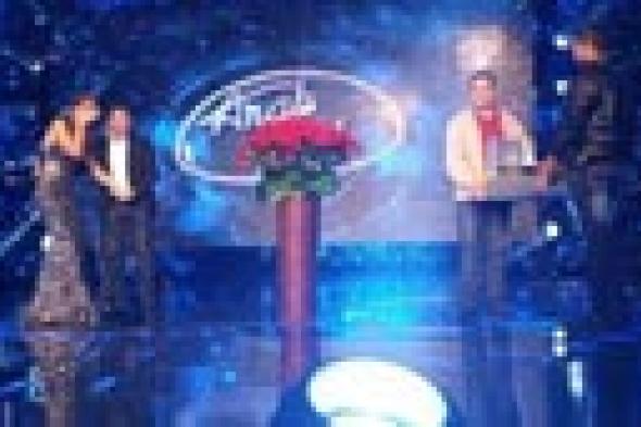 بالفيديو- زوج أنابيلا هلال يفاجئها على مسرح "آراب أيدول"