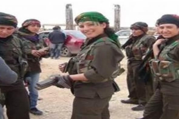 المرأة الكردية تسقط رجولة الدواعش في الوحل