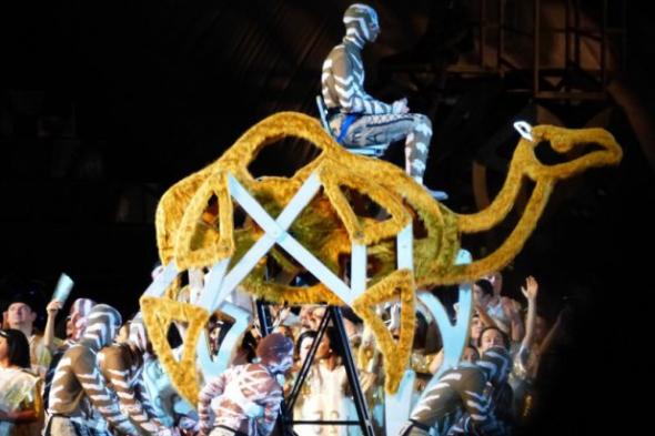 "الساحة السحرية": أوبرا عايدة تنطلق من القاهرة مجددًا بعد أكثر من 120 عامًا