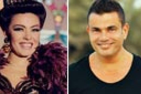 ماذا قالت شيريهان عن عمرو دياب على Twitter؟