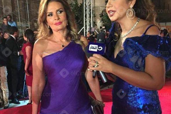 يسرا: تعلمت الكثير من لجنة تحكيم المهرجان وسعيدة بثقة الجميع